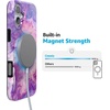 image:imageCasely iPhone 16 Plus Case  Into the Wild  White Snow Leopard  Compatible with MagSafe  Classic Ultra Slim DesignTie Dying Over You  Purple Marble