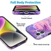 image:imageCasely iPhone 16 Plus Case  Into the Wild  White Snow Leopard  Compatible with MagSafe  Classic Ultra Slim DesignTie Dying Over You  Purple Marble
