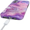 image:imageCasely iPhone 16 Plus Case  Into the Wild  White Snow Leopard  Compatible with MagSafe  Classic Ultra Slim DesignTie Dying Over You  Purple Marble
