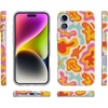 image:imageCasely iPhone 16 Plus Case  Into the Wild  White Snow Leopard  Compatible with MagSafe  Classic Ultra Slim DesignTropical Color Splash  Abstract Retro