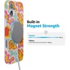 image:imageCasely iPhone 16 Plus Case  Into the Wild  White Snow Leopard  Compatible with MagSafe  Classic Ultra Slim DesignTropical Color Splash  Abstract Retro