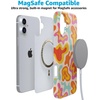 image:imageCasely iPhone 16 Plus Case  Into the Wild  White Snow Leopard  Compatible with MagSafe  Classic Ultra Slim DesignTropical Color Splash  Abstract Retro