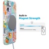 image:imageCasely iPhone 16 Plus Case  Into the Wild  White Snow Leopard  Compatible with MagSafe  Classic Ultra Slim DesignTropical Heat  Beachy Collage