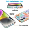 image:imageCasely iPhone 16 Plus Case  Into the Wild  White Snow Leopard  Compatible with MagSafe  Classic Ultra Slim DesignTropical Heat  Beachy Collage