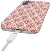 image:imageCasely iPhone 16 Plus Case  Into the Wild  White Snow Leopard  Compatible with MagSafe  Classic Ultra Slim DesignTulip Tapestry  Jenna Palek x Casely