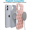 image:imageCasely iPhone 16 Plus Case  Into the Wild  White Snow Leopard  Compatible with MagSafe  Classic Ultra Slim DesignTulip Tapestry  Jenna Palek x Casely