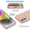 image:imageCasely iPhone 16 Plus Case  Into the Wild  White Snow Leopard  Compatible with MagSafe  Classic Ultra Slim DesignTulip Tapestry  Jenna Palek x Casely