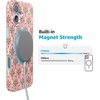 image:imageCasely iPhone 16 Plus Case  Into the Wild  White Snow Leopard  Compatible with MagSafe  Classic Ultra Slim DesignTulip Tapestry  Jenna Palek x Casely
