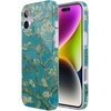 image:imageCasely iPhone 16 Plus Case  Into the Wild  White Snow Leopard  Compatible with MagSafe  Classic Ultra Slim DesignVan Gogh  Almond Blossom Floral