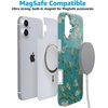 image:imageCasely iPhone 16 Plus Case  Into the Wild  White Snow Leopard  Compatible with MagSafe  Classic Ultra Slim DesignVan Gogh  Almond Blossom Floral