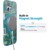image:imageCasely iPhone 16 Plus Case  Into the Wild  White Snow Leopard  Compatible with MagSafe  Classic Ultra Slim DesignVan Gogh  Almond Blossom Floral