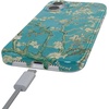 image:imageCasely iPhone 16 Plus Case  Into the Wild  White Snow Leopard  Compatible with MagSafe  Classic Ultra Slim DesignVan Gogh  Almond Blossom Floral