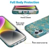 image:imageCasely iPhone 16 Plus Case  Into the Wild  White Snow Leopard  Compatible with MagSafe  Classic Ultra Slim DesignVan Gogh  Almond Blossom Floral