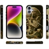 image:imageCasely iPhone 16 Plus Case  Into the Wild  White Snow Leopard  Compatible with MagSafe  Classic Ultra Slim DesignVan Gogh  Skull of a Skeleton with Burning Cig