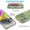 image:imageCasely iPhone 16 Plus Case  Into the Wild  White Snow Leopard  Compatible with MagSafe  Classic Ultra Slim DesignVan Gogh  Vincents Admired Garden