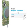 image:imageCasely iPhone 16 Plus Case  Into the Wild  White Snow Leopard  Compatible with MagSafe  Classic Ultra Slim DesignVan Gogh  Vincents Admired Garden