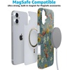 image:imageCasely iPhone 16 Plus Case  Into the Wild  White Snow Leopard  Compatible with MagSafe  Classic Ultra Slim DesignVan Gogh  Vincents Flowers