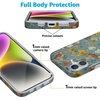 image:imageCasely iPhone 16 Plus Case  Into the Wild  White Snow Leopard  Compatible with MagSafe  Classic Ultra Slim DesignVan Gogh  Vincents Flowers
