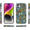 image:imageCasely iPhone 16 Plus Case  Into the Wild  White Snow Leopard  Compatible with MagSafe  Classic Ultra Slim DesignVan Gogh  Vincents Flowers