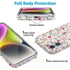 image:imageCasely iPhone 16 Plus Case  Into the Wild  White Snow Leopard  Compatible with MagSafe  Classic Ultra Slim DesignVines of Love  Floral Heart