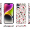 image:imageCasely iPhone 16 Plus Case  Into the Wild  White Snow Leopard  Compatible with MagSafe  Classic Ultra Slim DesignVines of Love  Floral Heart