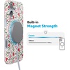 image:imageCasely iPhone 16 Plus Case  Into the Wild  White Snow Leopard  Compatible with MagSafe  Classic Ultra Slim DesignVines of Love  Floral Heart