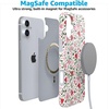 image:imageCasely iPhone 16 Plus Case  Into the Wild  White Snow Leopard  Compatible with MagSafe  Classic Ultra Slim DesignVines of Love  Floral Heart