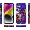 image:imageCasely iPhone 16 Plus Case  Into the Wild  White Snow Leopard  Compatible with MagSafe  Classic Ultra Slim DesignViva La Vida  Frida Kahlo Collage