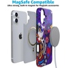 image:imageCasely iPhone 16 Plus Case  Into the Wild  White Snow Leopard  Compatible with MagSafe  Classic Ultra Slim DesignViva La Vida  Frida Kahlo Collage