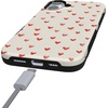 image:imageCasely iPhone 16 Plus Case  Love Letters  Doodle Hearts  Bold Protective Design  MagSafe Compatible Design