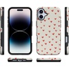 image:imageCasely iPhone 16 Plus Case  Love Letters  Doodle Hearts  Bold Protective Design  MagSafe Compatible Design