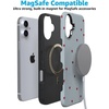 image:imageCasely iPhone 16 Plus Case  Love Lines  Blue Stripes  Bold Protective Design  MagSafe Compatible Design