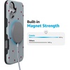 image:imageCasely iPhone 16 Plus Case  Love Lines  Blue Stripes  Bold Protective Design  MagSafe Compatible Design