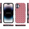image:imageCasely iPhone 16 Plus Case  Love Locks  Pink Hearts  Bold Protective Design  MagSafe Compatible Design
