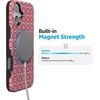 image:imageCasely iPhone 16 Plus Case  Love Locks  Pink Hearts  Bold Protective Design  MagSafe Compatible Design