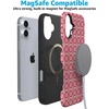 image:imageCasely iPhone 16 Plus Case  Love Locks  Pink Hearts  Bold Protective Design  MagSafe Compatible Design