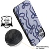 image:imageCasely iPhone 16 Plus Case  Love Me Knot  Blue Bow  Bold Protective Design  MagSafe Compatible Design