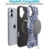 image:imageCasely iPhone 16 Plus Case  Love Me Knot  Blue Bow  Bold Protective Design  MagSafe Compatible Design