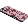 image:imageCasely iPhone 16 Plus Case  Love Me Knot  Mauve Bow  Bold Protective Design  MagSafe Compatible Design