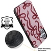 image:imageCasely iPhone 16 Plus Case  Love Me Knot  Mauve Bow  Bold Protective Design  MagSafe Compatible Design