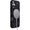 image:imageCasely iPhone 16 Plus Case  Midnight Web  Spider Web  Bold Protective Design  Compatible with MagSafe