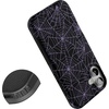 image:imageCasely iPhone 16 Plus Case  Midnight Web  Spider Web  Bold Protective Design  Compatible with MagSafe