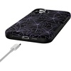 image:imageCasely iPhone 16 Plus Case  Midnight Web  Spider Web  Bold Protective Design  Compatible with MagSafe