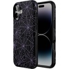 image:imageCasely iPhone 16 Plus Case  Midnight Web  Spider Web  Bold Protective Design  Compatible with MagSafe