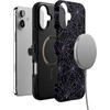 image:imageCasely iPhone 16 Plus Case  Midnight Web  Spider Web  Bold Protective Design  Compatible with MagSafe