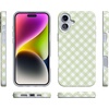 image:imageCasely iPhone 16 Plus Case  Mint Lattice  Sunday Best  Compatible with MagSafe  Classic Ultra Thin Design