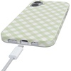 image:imageCasely iPhone 16 Plus Case  Mint Lattice  Sunday Best  Compatible with MagSafe  Classic Ultra Thin Design