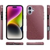 image:imageCasely iPhone 16 Plus Case  Moody Monochrome  Bordeaux Rose  Compatible with MagSafe  Classic Ultra Thin Design