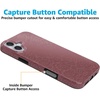 image:imageCasely iPhone 16 Plus Case  Moody Monochrome  Bordeaux Rose  Compatible with MagSafe  Classic Ultra Thin Design