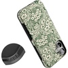 image:imageCasely iPhone 16 Plus Case  Mystic Meadow  Green Gardens  Bold Protective Design  Compatible with MagSafe